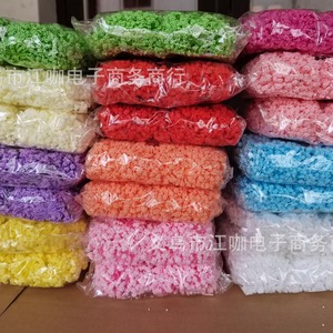Fleurs artificielles en mousse Jiangka E-commerce, bouquet de 3 cm, décoration d'intérieur, accessoires pour boîte à bonbons de mariage - Product Image 2