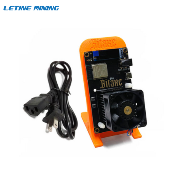 New Bitaxe Gamma 601 1.2T 18W Solo Lottery Mini Miner for Bitcoin Solo Miner