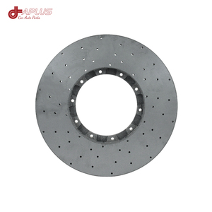 Aplusracing Ultra-Light Carbon Ceramic Brake Disc 380*34mm Long-Lasting Anti-Fade 50% Lighter for audi sq5 sq7 sq8 - Product Image 4