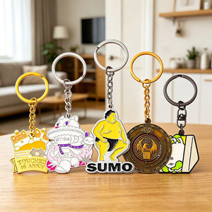 Wholesale Manufacturer Zinc Alloy Hard Soft Enamel Souvenir <b>Key</b> <b>Ring</b> Custom <b>Engraved</b> Logo Metal Keychain for Promotional Gift - Product Image 6