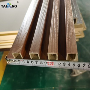 Wpc <span class=keywords><strong>controsoffitto</strong></span> disegni tubo quadrato Wpc Coextrution soffitto per il <span class=keywords><strong>bagno</strong></span> - Product Image 6