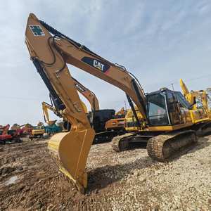 รถขุดดิน Cat320B ขนาด20ตันรถขุด CAT320GC CAT320D2สำหรับแมว320B หนอนผีเสื้อ - Product Image 1