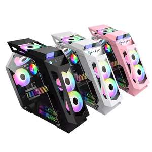 <span class=keywords><strong>Pas</strong></span> <span class=keywords><strong>cher</strong></span> Pc de jeu reconstruit R7 3700x avec Rx 580 carte graphique Ram 16g 256gb Ssd Officegaming <span class=keywords><strong>ordinateur</strong></span> de bureau - Product Image 3