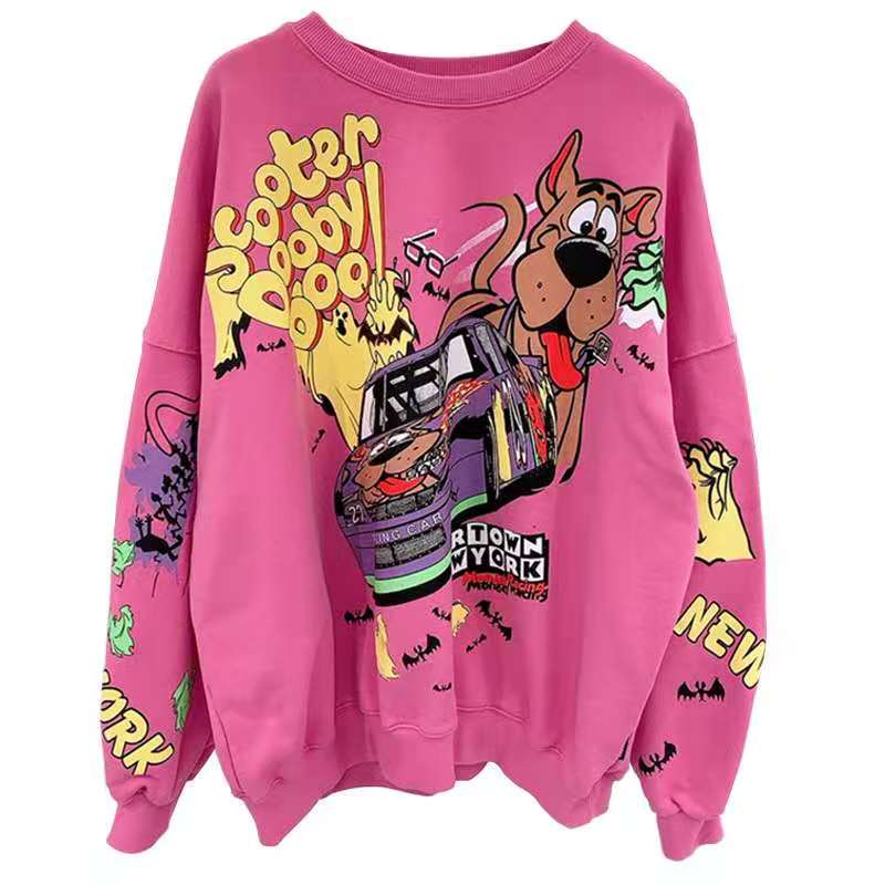 pink rugrats moletom com capuz