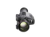 Télescope de vision nocturne monoculaire à imagerie thermique avec télémètre, résolution 384*288 50 mm, écran AMOLED 1024*768, étanche, en aluminium