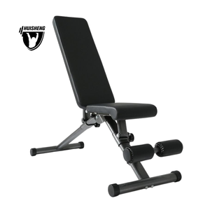 HUISHENG <span class=keywords><strong>Banco</strong></span> plegable con mancuernas 1220*400mm 13KG Taburete de prensa de <span class=keywords><strong>Banco</strong></span> <span class=keywords><strong>Abdomen</strong></span> Taburete de pájaro fortalecedor - Product Image 4