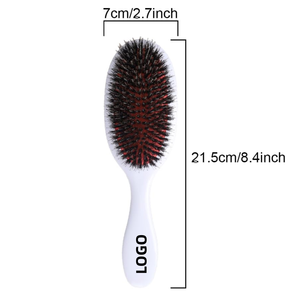 Kit de brosses démêlantes à coussin d'air en ABS de qualité supérieure avec poils de sanglier pour femmes et enfants – Soin capillaire quotidien - Product Image 1