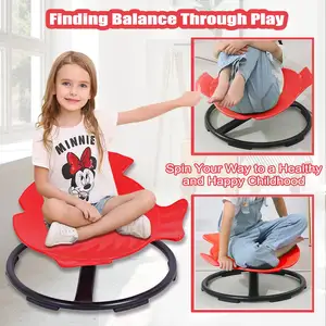 Oturmak ve Spin iplik aktivite oyuncak bebekler için, Wobble sandalye-duyusal iplik koltuk çocuklar için, otizm çocuklar döner sandalye