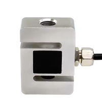 Capteur de force miniature de type S pour mesure de tension et compression, cellule de pesage 5KG 10KG 20kg 50kg 100kg 200kg