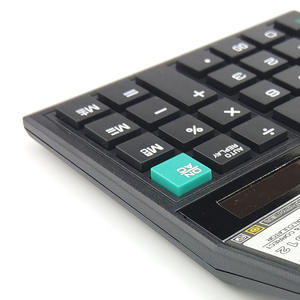 เครื่องคิดเลขตั้งโต๊ะ Citizen Ct-512 จอแสดงผลขนาดใหญ่ 12 หลัก ตรวจสอบฟังก์ชันที่ถูกต้อง สีดำ สำหรับใช้ในสำนักงาน - Product Image 5