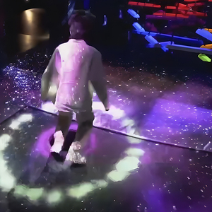 Kids AR Interaktives Spiel Indoor Magic Trampolin Spiel <span class=keywords><strong>Simulator</strong></span> Projektion Motion Capture Soft Playground Interessante Spiele - Product Image 2