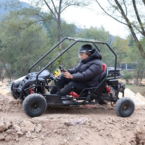 <span class=keywords><strong>Kart</strong></span> à pédales LNA à deux places, 125cc, pour l'aventure en duo dans le jardin - Product Image 6