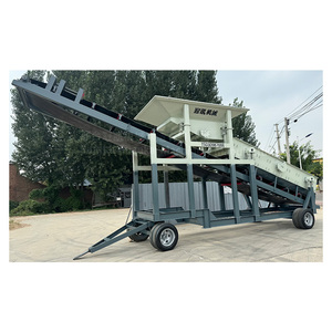 Équipement automatique industriel de séparateur de gravier/pierre, <span class=keywords><strong>machine</strong></span> de tamisage mobile pour les sables fins/désert - Product Image 5