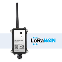 Traceur GPS de voiture en temps réel, dispositif de suivi de véhicule avec fonction NFC, étanche IP67, modèle LoRa WAN LA3G, batterie 8500mAh