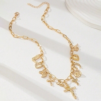 26 Colliers pendentifs pour femmes, bijoux de superposition style western pour usage quotidien, avec motifs tête de cheval, bottes de cowboy et chaînes en forme de cœur
