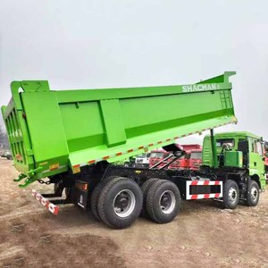 รถบรรทุกจีน Shacman H3000 8x4 30 ตัน แบบเทท้าย ขาย - Product Image 2