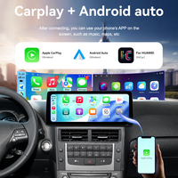 Autoradio Foforfor avec écran 12,3 pouces pour Lexus GS300/350/400/430/450/460 2006-2012, Android 15, Carplay, stéréo avec 2 ans de garantie
