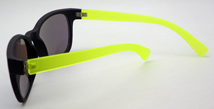 Lunettes <span class=keywords><strong>de</strong></span> <span class=keywords><strong>soleil</strong></span> <span class=keywords><strong>en</strong></span> <span class=keywords><strong>ligne</strong></span> neutres <span class=keywords><strong>en</strong></span> caoutchouc CE Chine prix bon marché branches jaunes fluorescentes claires vente - Product Image 5