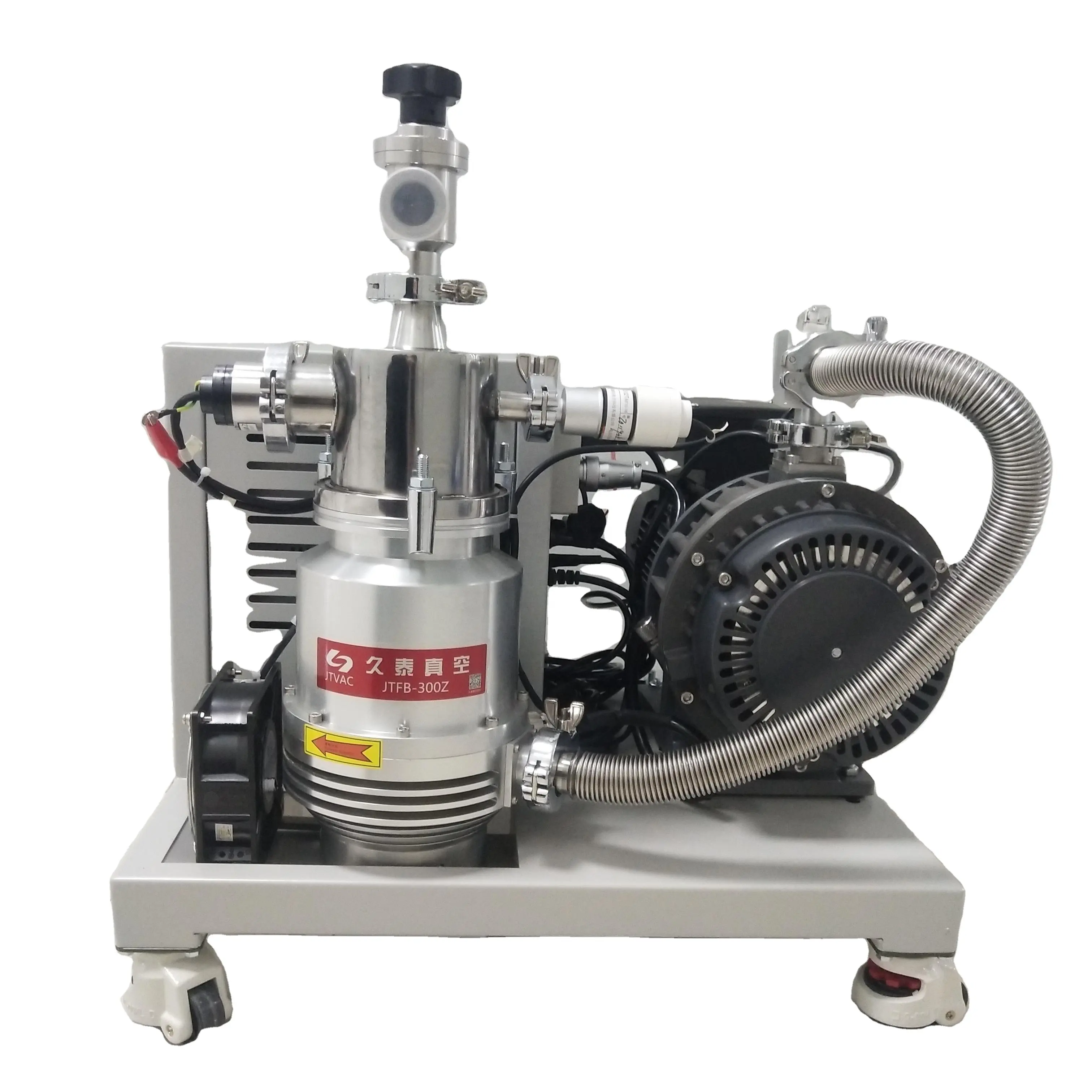 Customizable High Vacuum Molecular Exhaust Unit Turbomolecular Pump Unit Vacuum Station