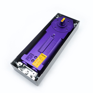 Thiết kế hiện đại thủy lực tự động dưới pivot 8400 loại tầng mùa xuân xi lanh đôi cửa kính gần hơn với pivot cửa gần hơn - Product Image 2