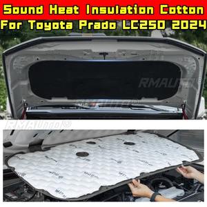 Accesorios para Automóviles, Aislamiento Acústico y Térmico para Capó de Motor, Kit de Carrocería para Abarth 124 Spider - Product Image 3