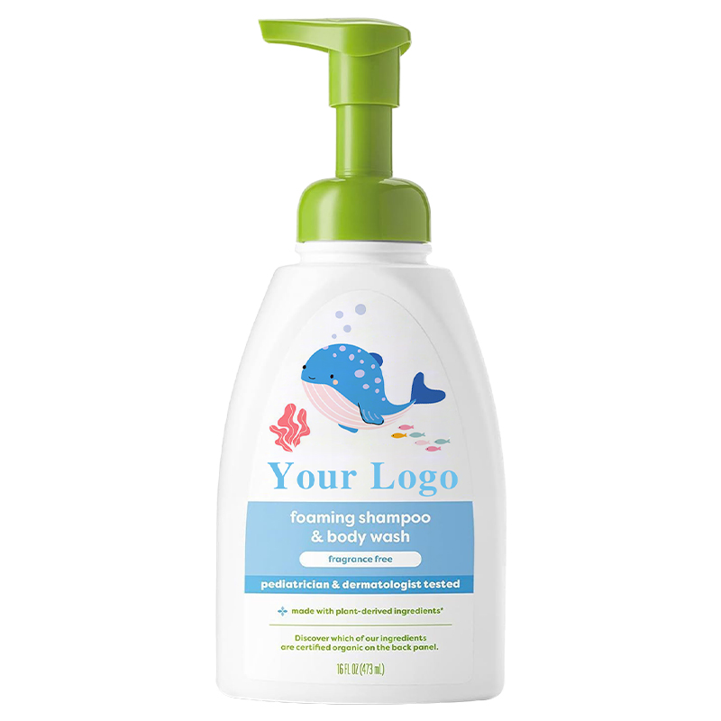 Shampoing et gel douche 2 en 1 (sans parfum)