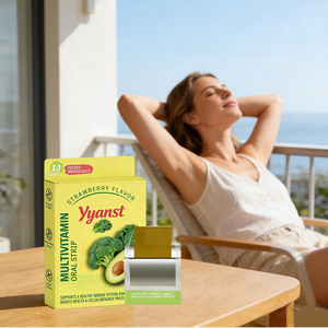 Tiras Orales Multivitamínicas Veganas de Rápida Absorción para Adultos, Sin Gluten, con Extractos Vegetales, Favorecen el Control Diario de la Salud, OEM/ODM - Product Image 5