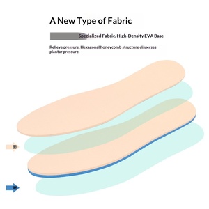 Plantilla Completa de EVA Especial para Pies con Azúcar, Descompresión, Hueca, Precortada, Plana, Amortiguadora de Impactos - Product Image 3