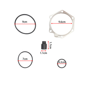 Kit de rallonge de piston de servo de transmission inversée avec joint et joints d'étanchéité pour TH 400 4L80E Toyota - Product Image 5