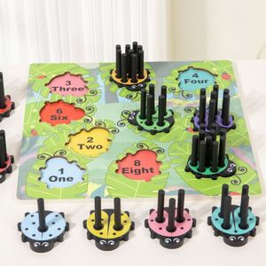 Juguete Educativo de Madera con Temática de Mariquita para Niños y Niñas, Juego de Mesa con Palitos para Aprender los Números, para Niños Mayores de 3 Años - Product Image 6
