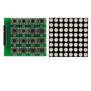 Kit d'apprentissage électronique OKY1035, kit de démarrage RFID, ensemble d'apprentissage des projets électroniques avec capteurs, écran LCD, servomoteur - Product Image 2