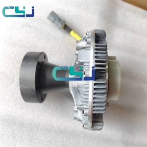 คลัตช์พัดลมระบายความร้อนแท้รุ่น 2813588 ใช้ได้กับเครื่องยนต์ CAT C64 รถขุด 320D 323D อะไหล่อุปกรณ์ก่อสร้าง - Product Image 4