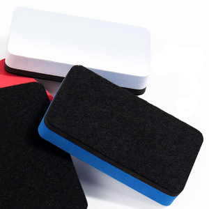 Gomme effaçable à sec magnétique en <span class=keywords><strong>feutre</strong></span> EVA <span class=keywords><strong>pour</strong></span> l'école, compatible avec le <span class=keywords><strong>tableau</strong></span> <span class=keywords><strong>noir</strong></span> - Product Image 5