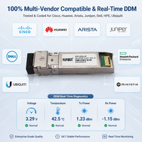 Transceiver Optique SFP28 LR 25G Compatible MSA, Vente Directe Usine, Livraison Rapide, Faible MOQ, Fourniture d'Échantillons