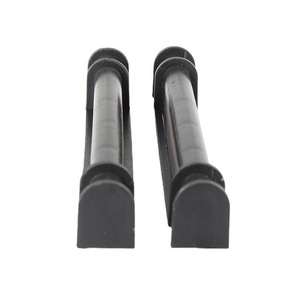 Protector de Horquilla Delantera para Bicicleta, Espaciador de Dirección, Plástico PP Negro, Accesorio Duradero para Bicicleta de Montaña - Product Image 5