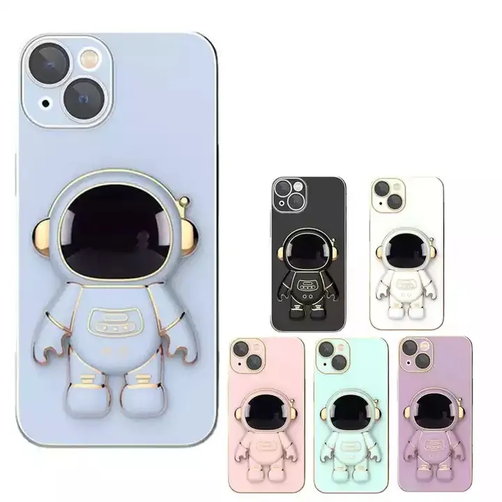 3D Astronaut Kickstand Phone Case Cover for iphone 13 Pro Max