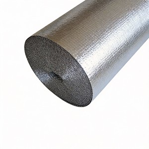 Film d'isolation thermique réfléchissant en aluminium, ignifuge, pour murs, serres et garages - Vente flash - Product Image 2
