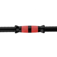 Équipement de musculation : Ensemble d'haltères réglables et de barres avec connecteur pour usage domestique