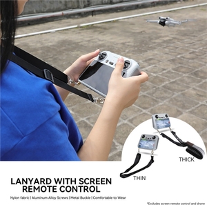 Für DJI Mini <span class=keywords><strong>3</strong></span> Pro RC Smart Controller RCSTQ Lanyard Drohnen zubehör Dünner Typ - Product Image 5