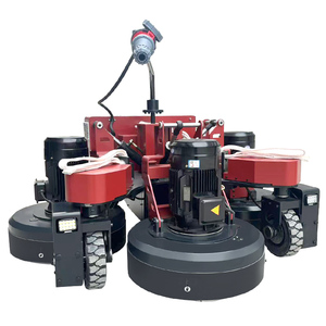 Pulidora de Pisos de Disco Planetario de Gran Escala y Alta Resistencia, para Uso en Seco y Húmedo, con 32 Cabezales, Máquina para Pulir Concreto, Ancho de Trabajo de 2400 mm - Product Image 1