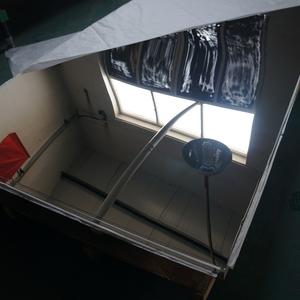 316L 022Cr17n12mo2 1.4404 स्टेनलेस स्टील प्लेट, एटम ए 240 प्रमाणित, उत्कृष्ट संक्षारण और गर्मी प्रतिरोध, कस्टम कटिंग आकार - Product Image 5