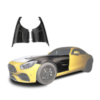 Ailes et garnitures de spoiler en fibre de carbone sèche modifiées sur mesure de haute qualité, état neuf, pour Mercedes AMG GT GTR Style, pièces automobiles