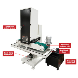 Macchina per Levigatura di Lamiere Metalliche con Motore da 5,5kW, <span class=keywords><strong>Combo</strong></span> Lucidatura e Smerigliatura per Preparazione Superfici - Product Image 2