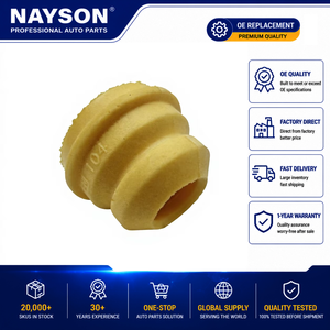 Amortisseur en caoutchouc avant 04684442AB pour Chrysler Caravan Town & Country 2004-2010 4684442AB - Product Image 1
