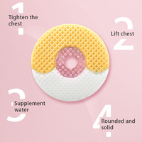 Offre Spéciale Vegan Amélioration Du Sein Patch Naturel Femme Collagène Ascenseur Élargissement Du Sein Masque Éclaircissant Raffermissant Hydratant