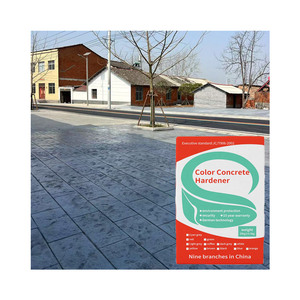 Endurecedor de sellado de hormigón antideslizante utilizado en fábricas reales <span class=keywords><strong>para</strong></span> estampar suelos de garaje y pavimentos de jardín - Product Image 1