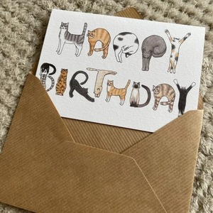 Ensemble de cartes de vœux d'anniversaire créatives avec de jolis motifs, cartes de message faites à la main pour <span class=keywords><strong>les</strong></span> <span class=keywords><strong>amis</strong></span>, la famille et <span class=keywords><strong>les</strong></span> enfants - Cadeaux de célébration - Product Image 3