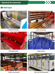 Dorlin, Fabricante Profesional de Trenes Turísticos Sin Rieles de Lujo para 65 Pasajeros, Atracciones Divertidas para Turistas - Product Image 5