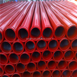 Tubo de Bomba de Concreto Putzmeister/Schwing <span class=keywords><strong>DN125</strong></span> 5 Polegadas <span class=keywords><strong>3m</strong></span> St52 Sem Costura para Máquinas de Construção - Product Image 6