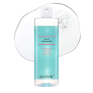 น้ำยาล้างเครื่องสำอางสูตรอ่อนโยนสำหรับทำความสะอาดผิวหน้า ดวงตา และริมฝีปาก สำหรับล้างเครื่องสำอางและขจัดความมัน - Product Image 4